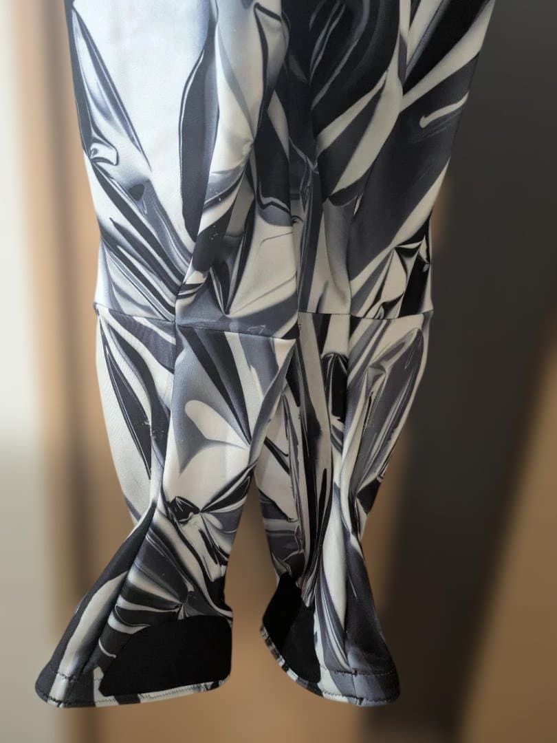 DESCENTE デサント GS ワンピース M ホワイト DWUOJJ69