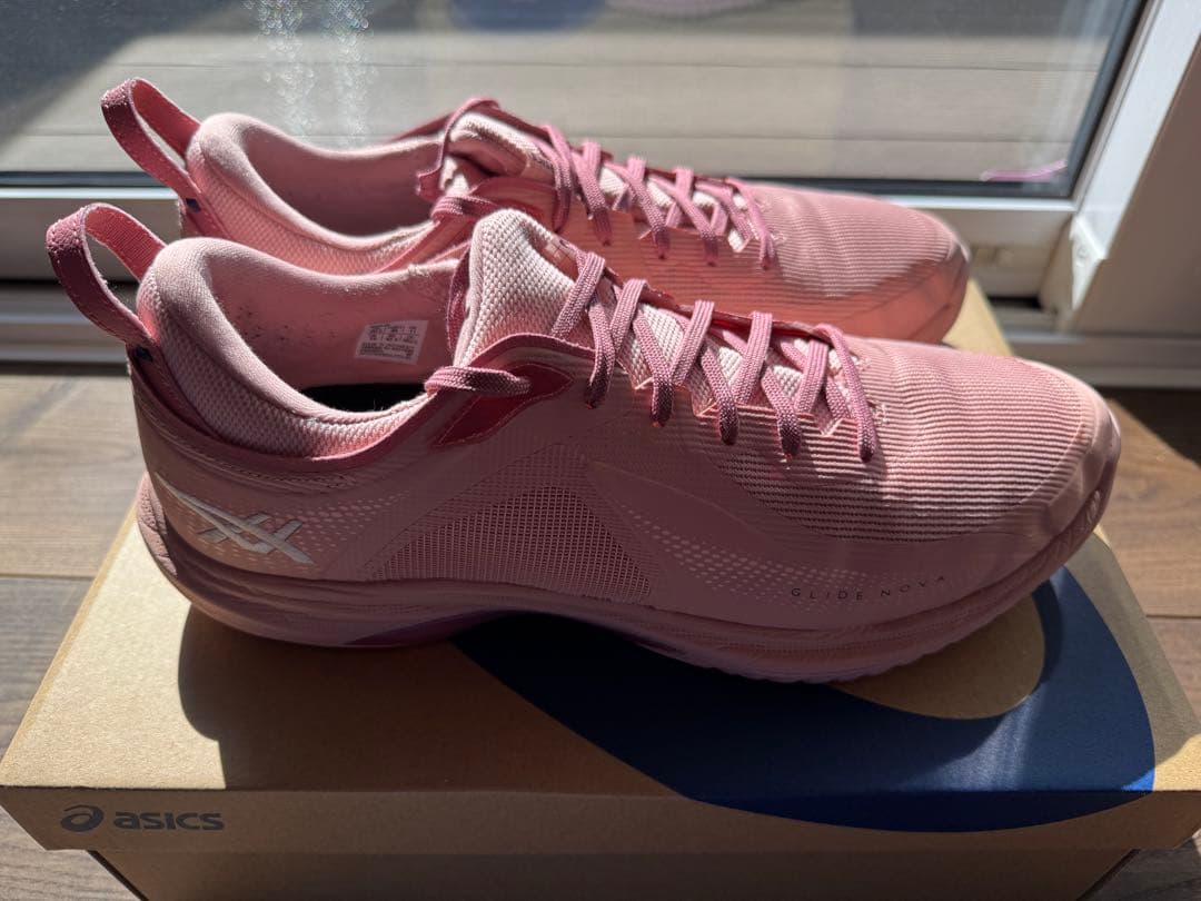 アシックス　グライドノヴァFF4　ピンク
