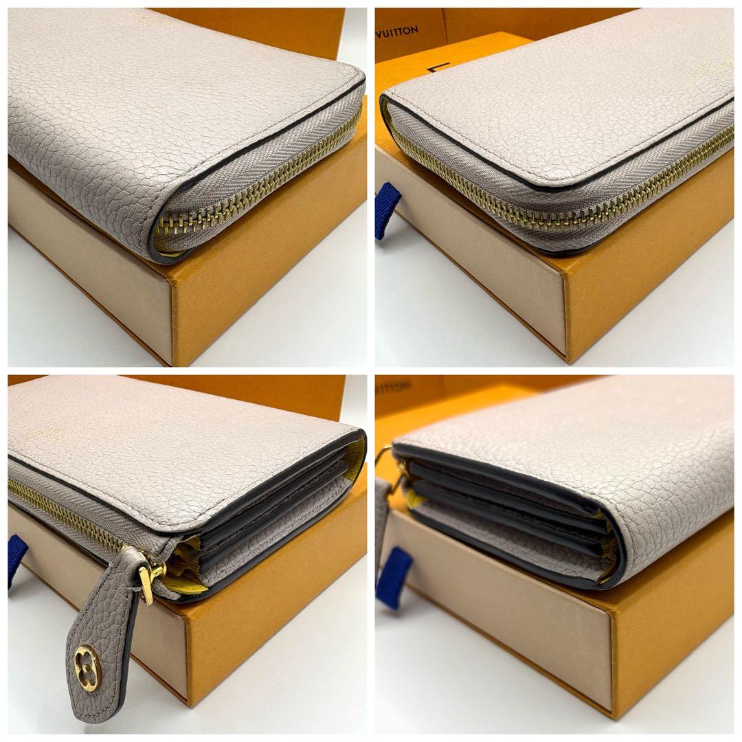 【美品 IC搭載】ルイヴィトン ジッピーウォレット ポルトフォイユコメット 財布