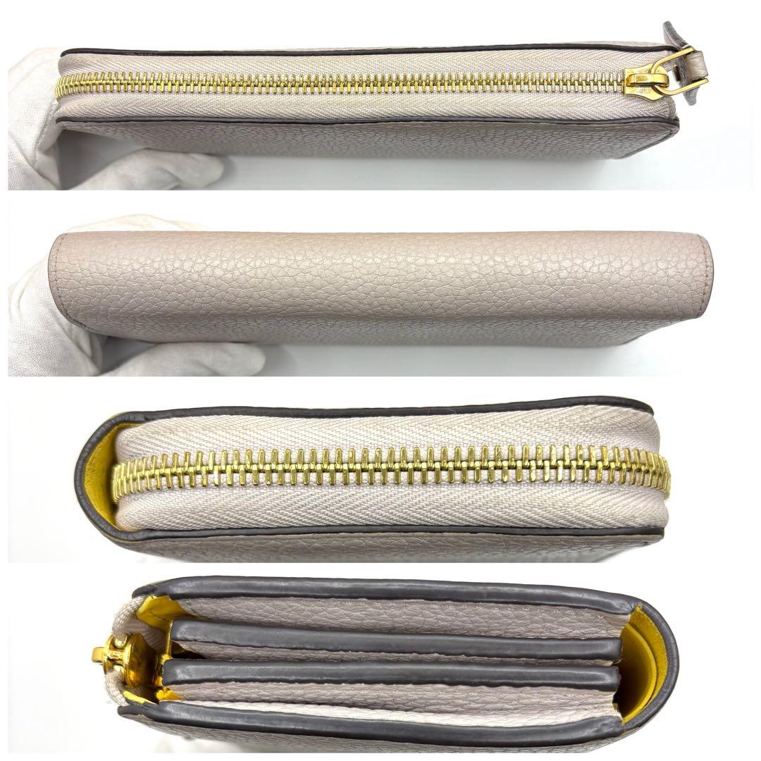 【美品 IC搭載】ルイヴィトン ジッピーウォレット ポルトフォイユコメット 財布