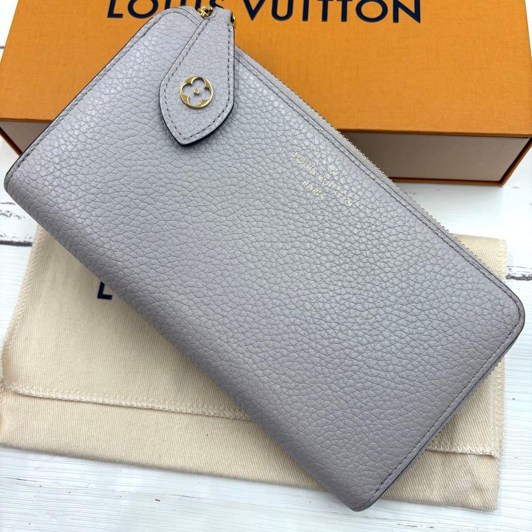 【美品 IC搭載】ルイヴィトン ジッピーウォレット ポルトフォイユコメット 財布