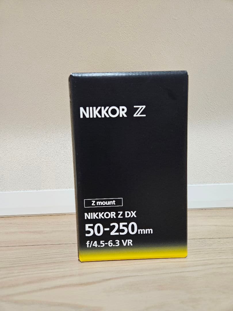 【裕】ニコン Z DX 50-250mm f/4.5-6.3 VR