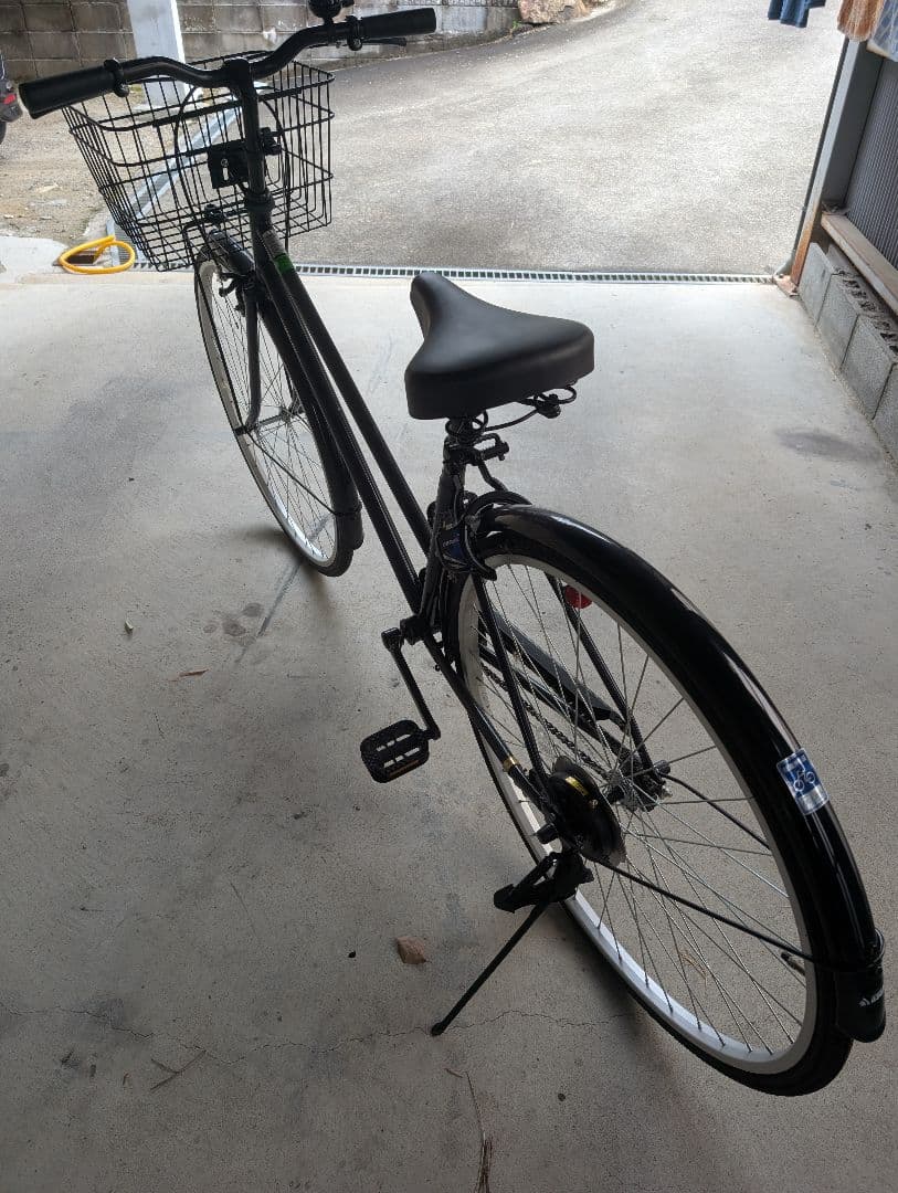 27インチ自転車　ほぼ新車