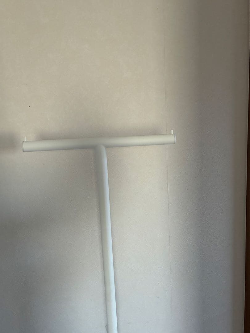 山崎実業 ポールハンガー スマート smart ホワイト ブラック　２個セット