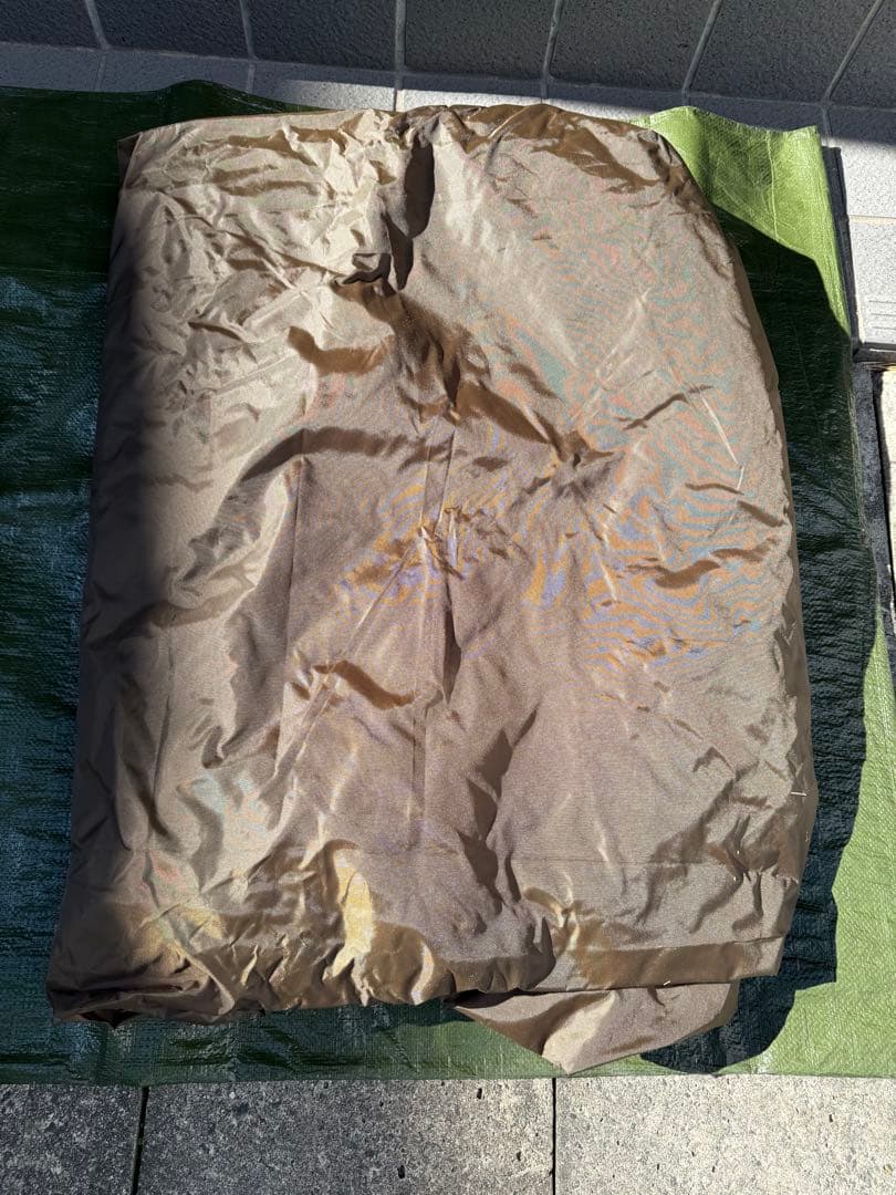  peak アメニティドームM 純正グランドシート付き