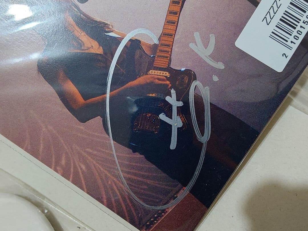 羊文学 feel/mild days 会場限定購入品　直筆サインなどオマケつき