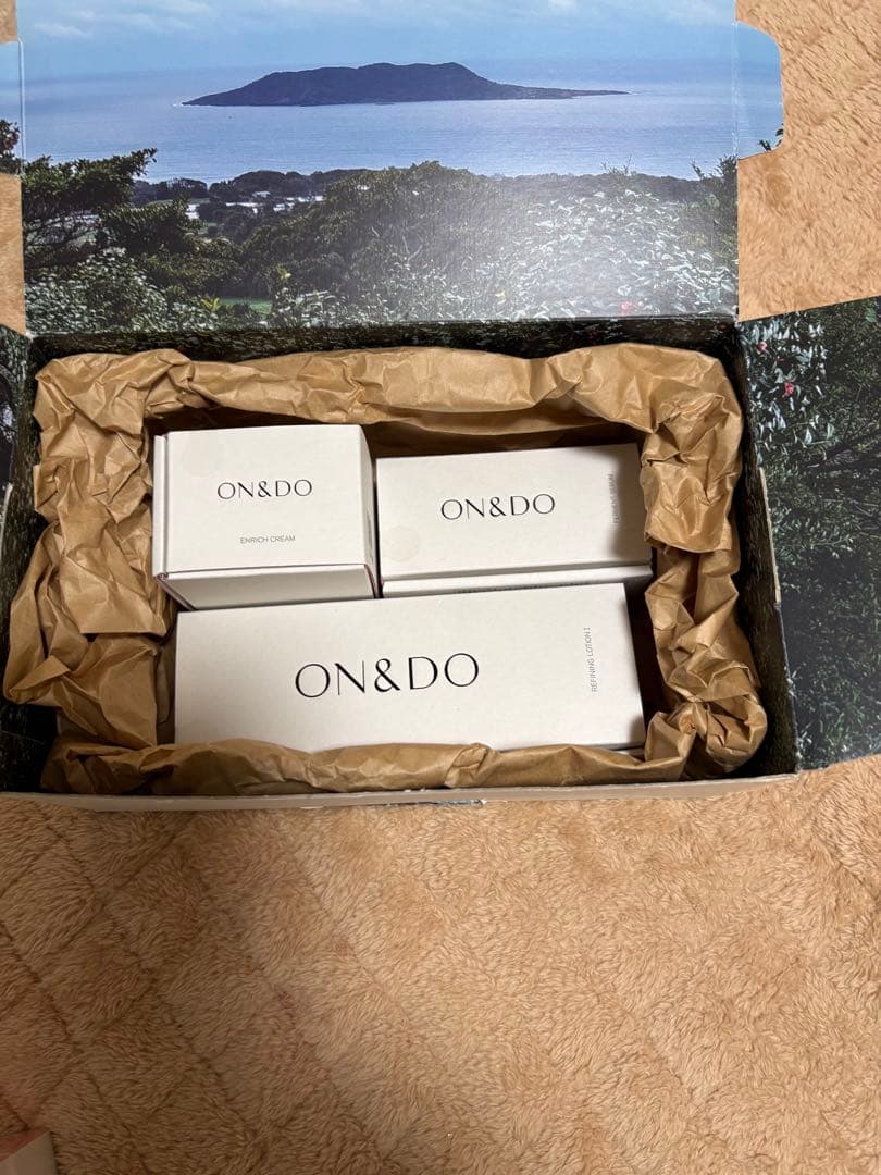 ⭐️ON&DO スキンケアセット　新品未使用　格安⭐️