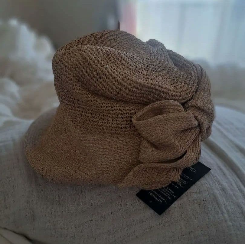 おすすめ！！！　カシラ　market　ピンク　ハット