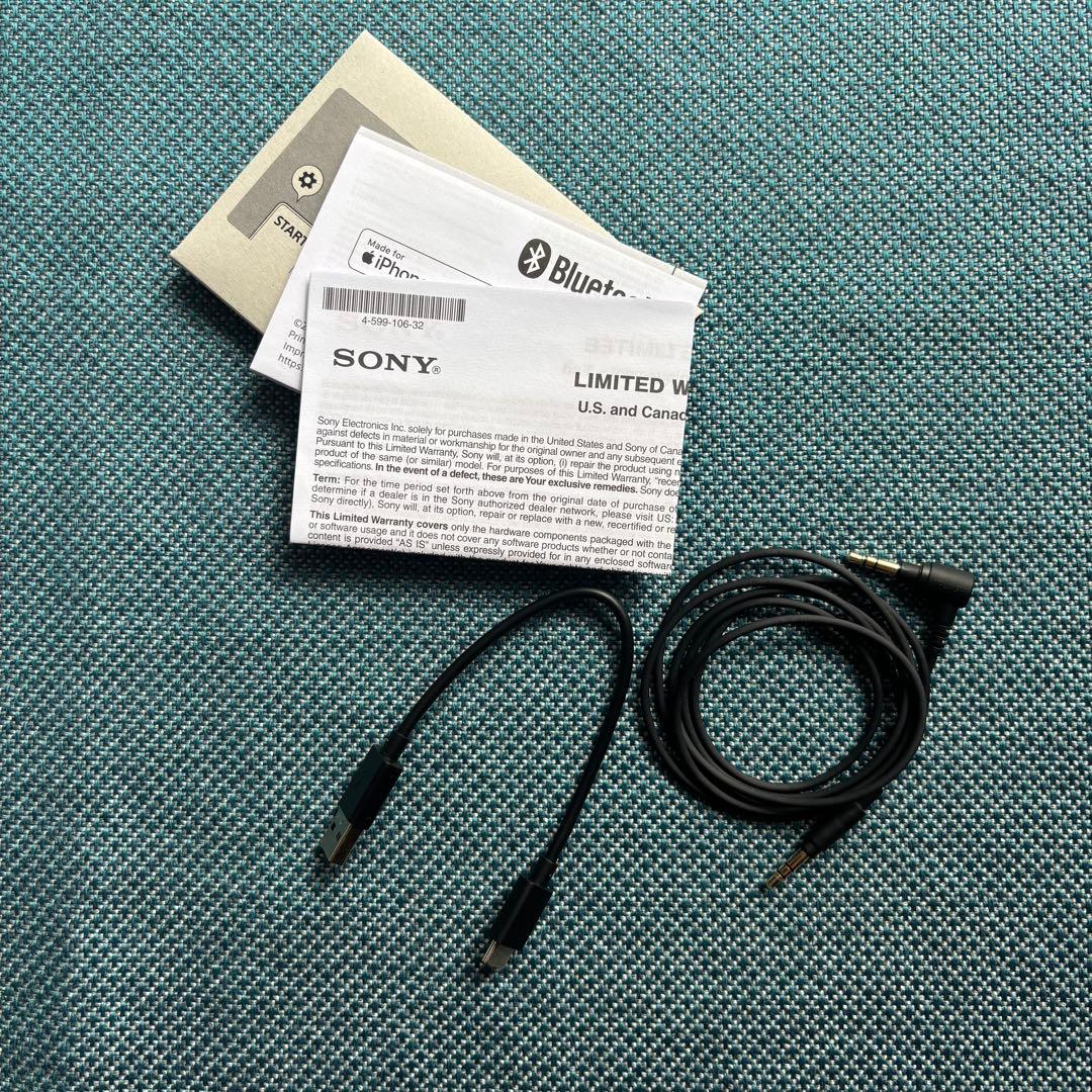 高音質ヘッドホン＊WH-1000XM5 BLACK ＊ SONY