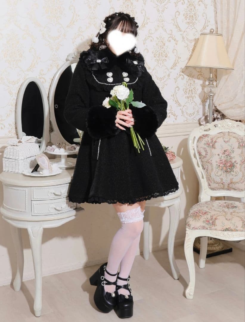 ノエミー ヨークフレアコート