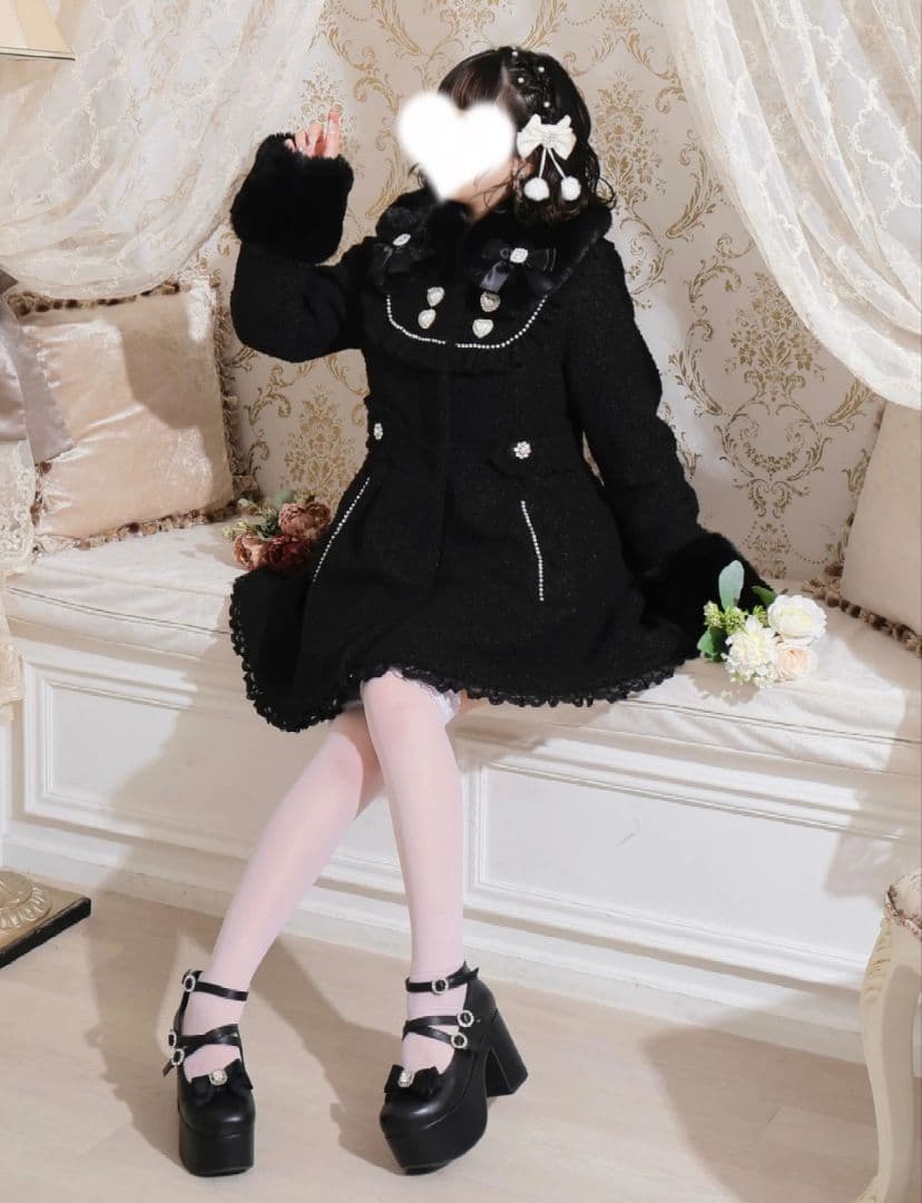 ノエミー ヨークフレアコート