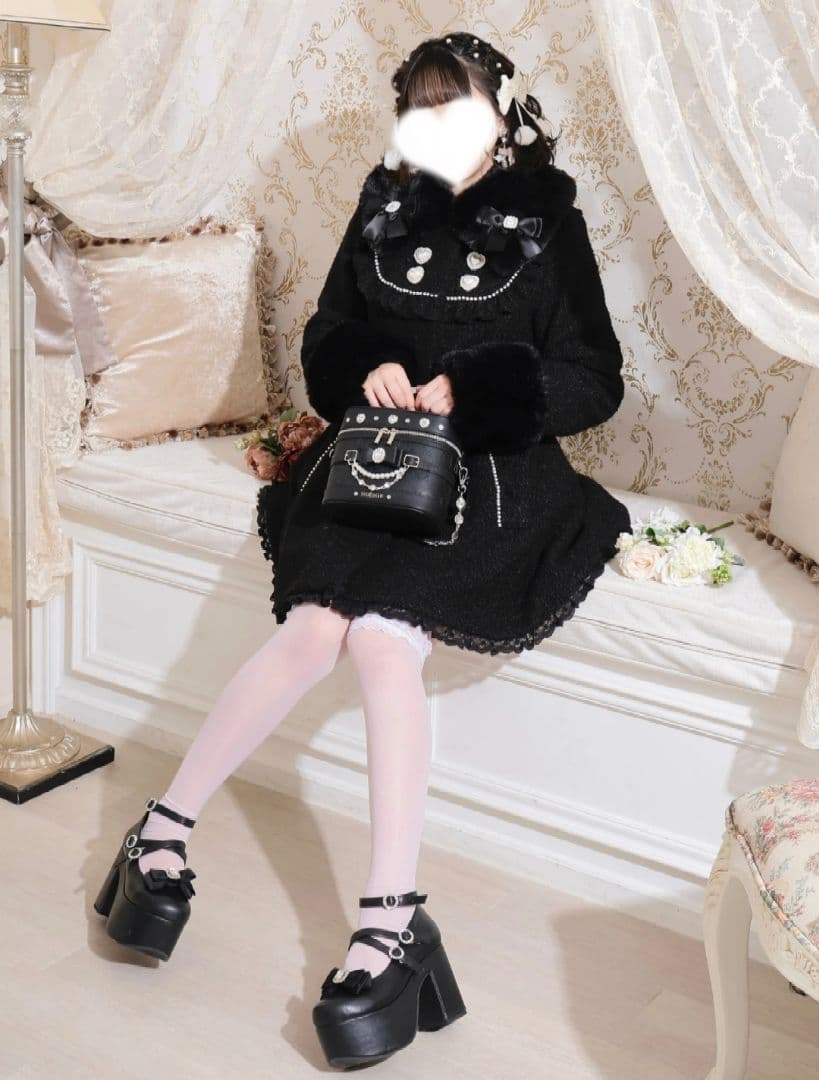 ノエミー ヨークフレアコート