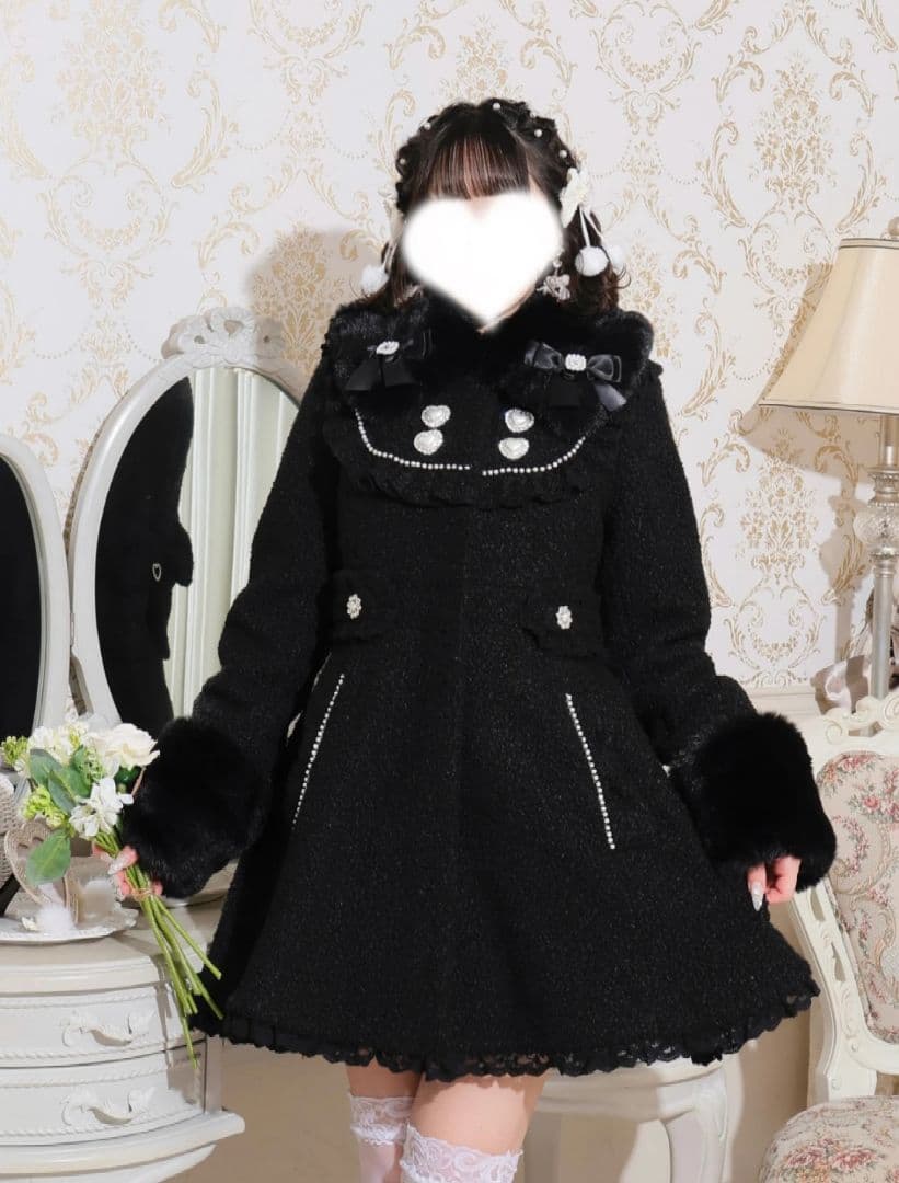 ノエミー ヨークフレアコート