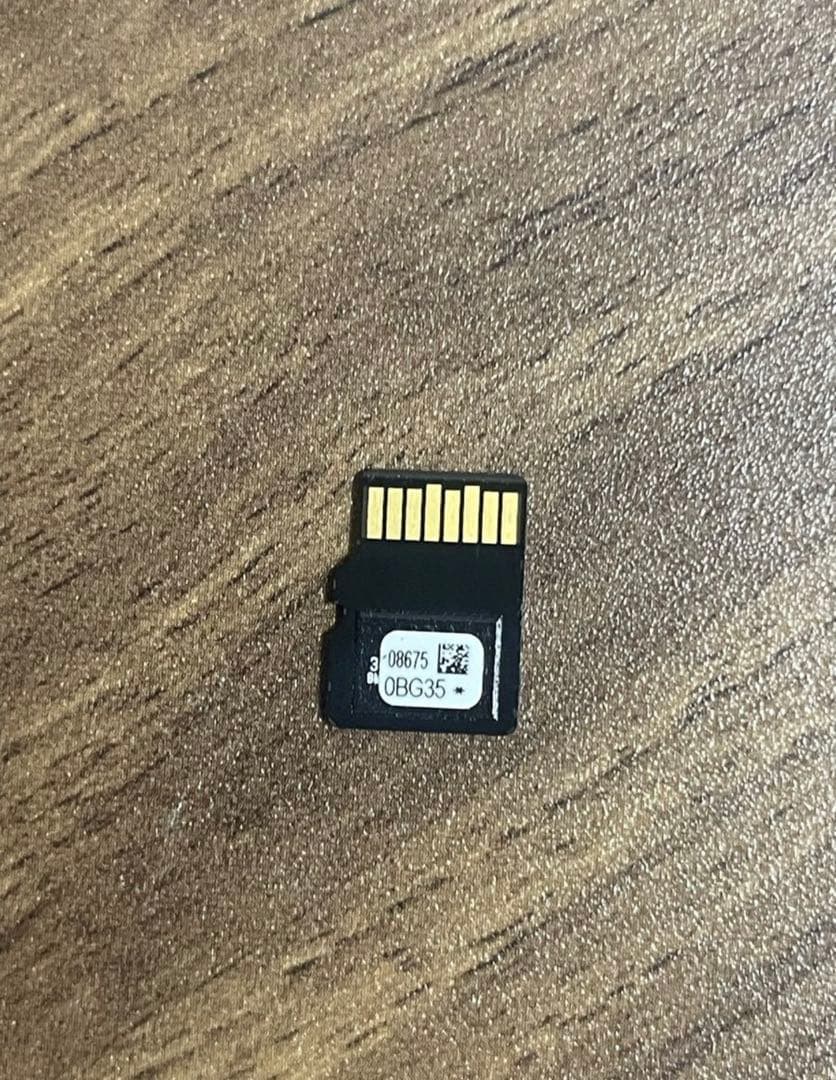 トヨタ地図 SDカードNSZT-Y66T 2024年秋版 08675-0BG35