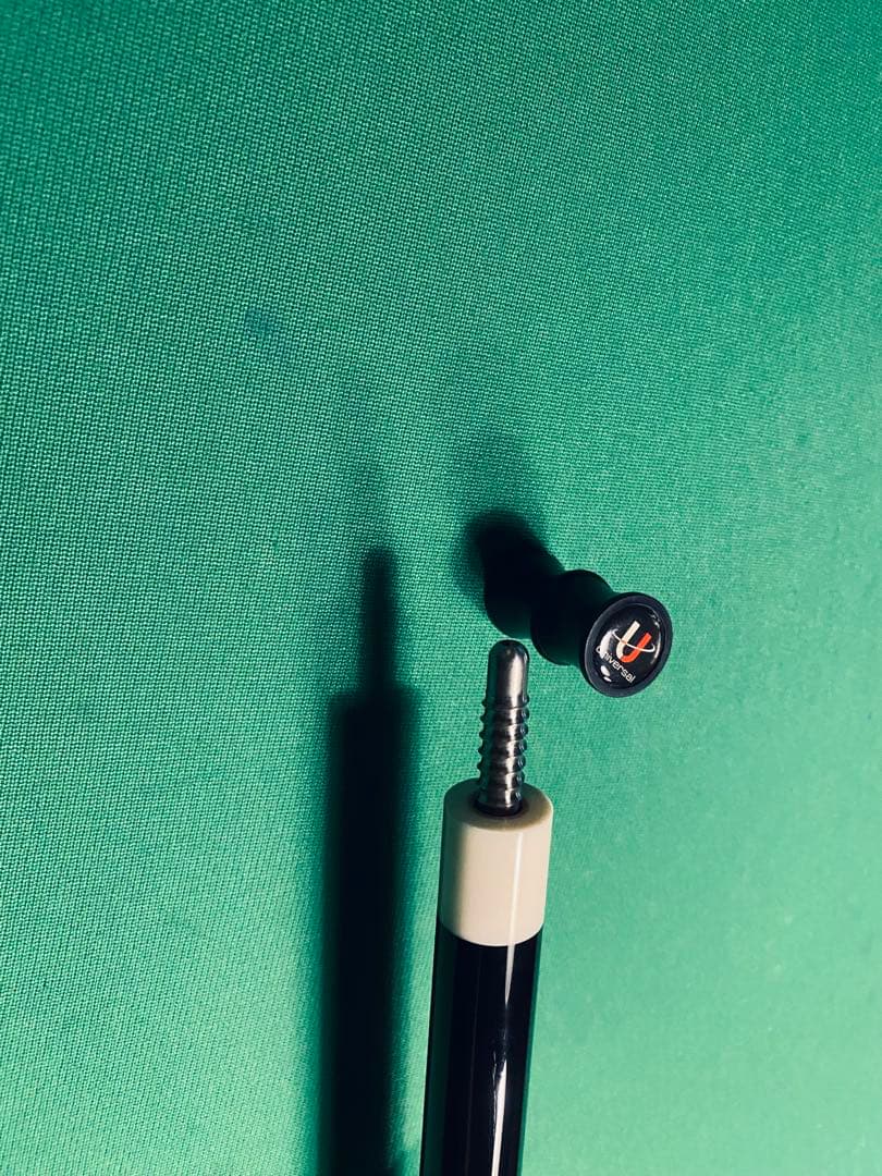 UNIVERSAL CUE- ユニバーサル バットとエクステンション　ラジアル