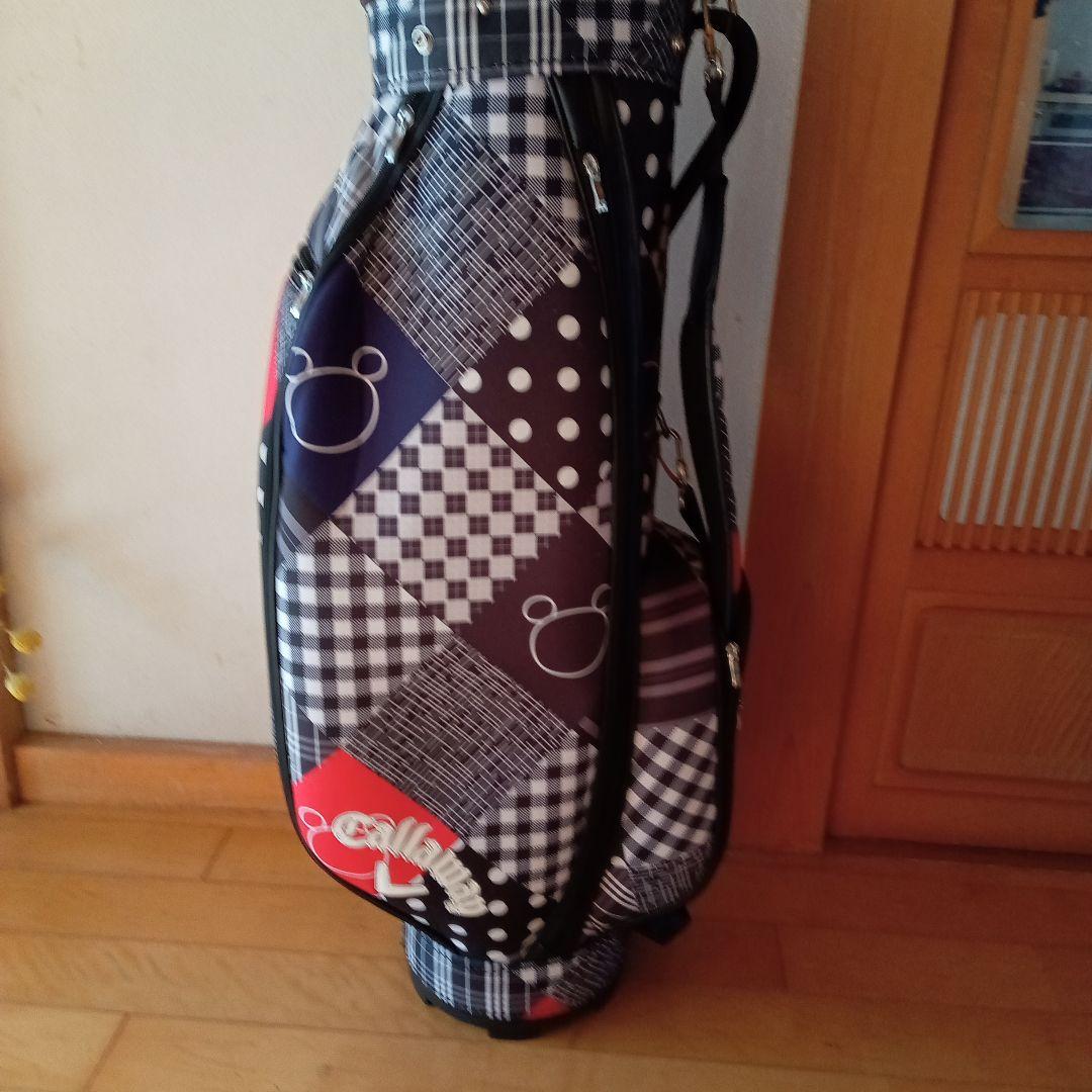 Callaway キャディバッグ チェック柄