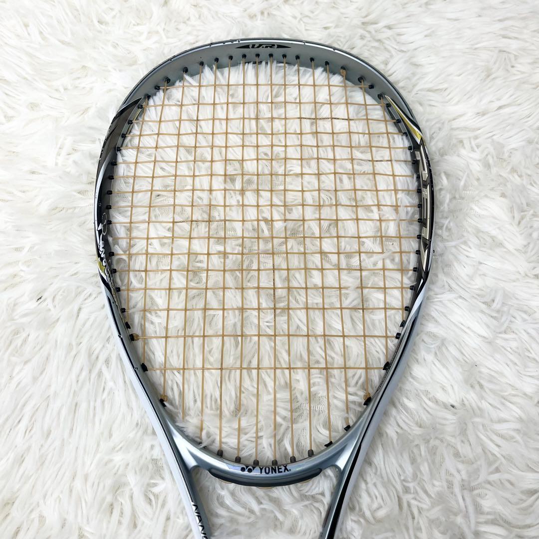 【美品】ヨネックス ナノフォース8v REV UL1 ソフトテニス ラケット
