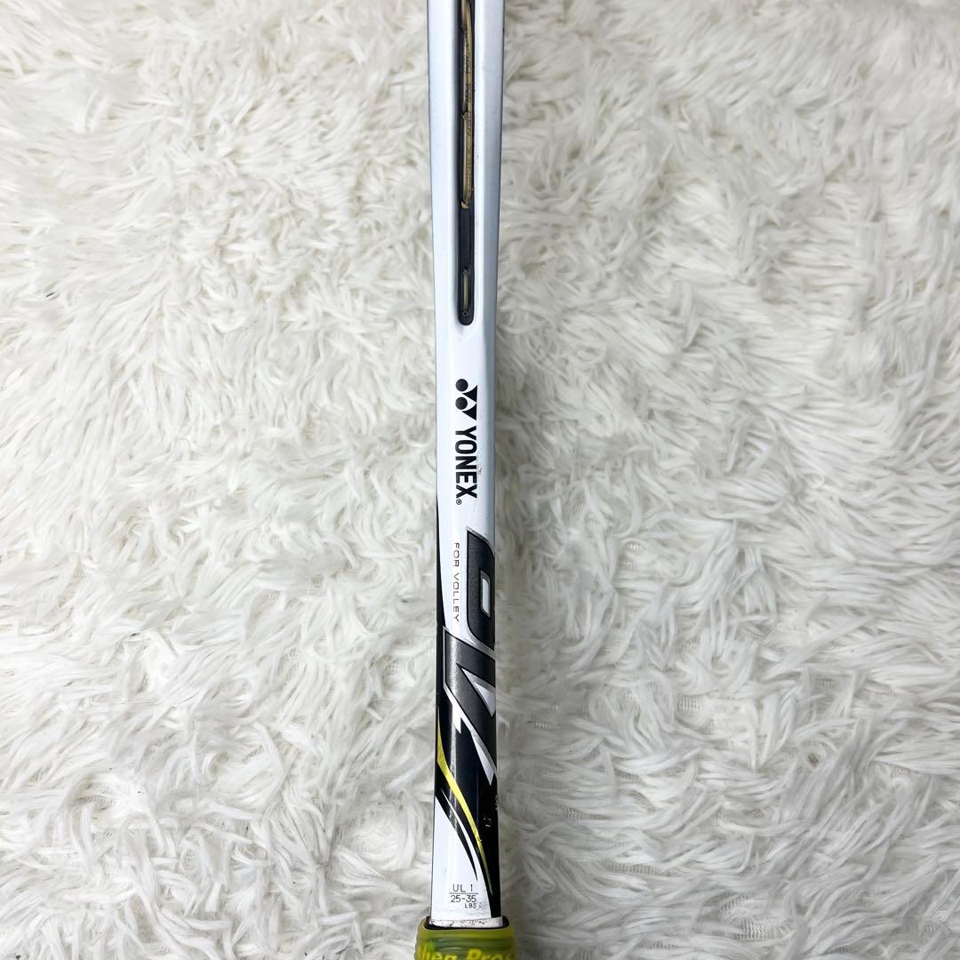 【美品】ヨネックス ナノフォース8v REV UL1 ソフトテニス ラケット