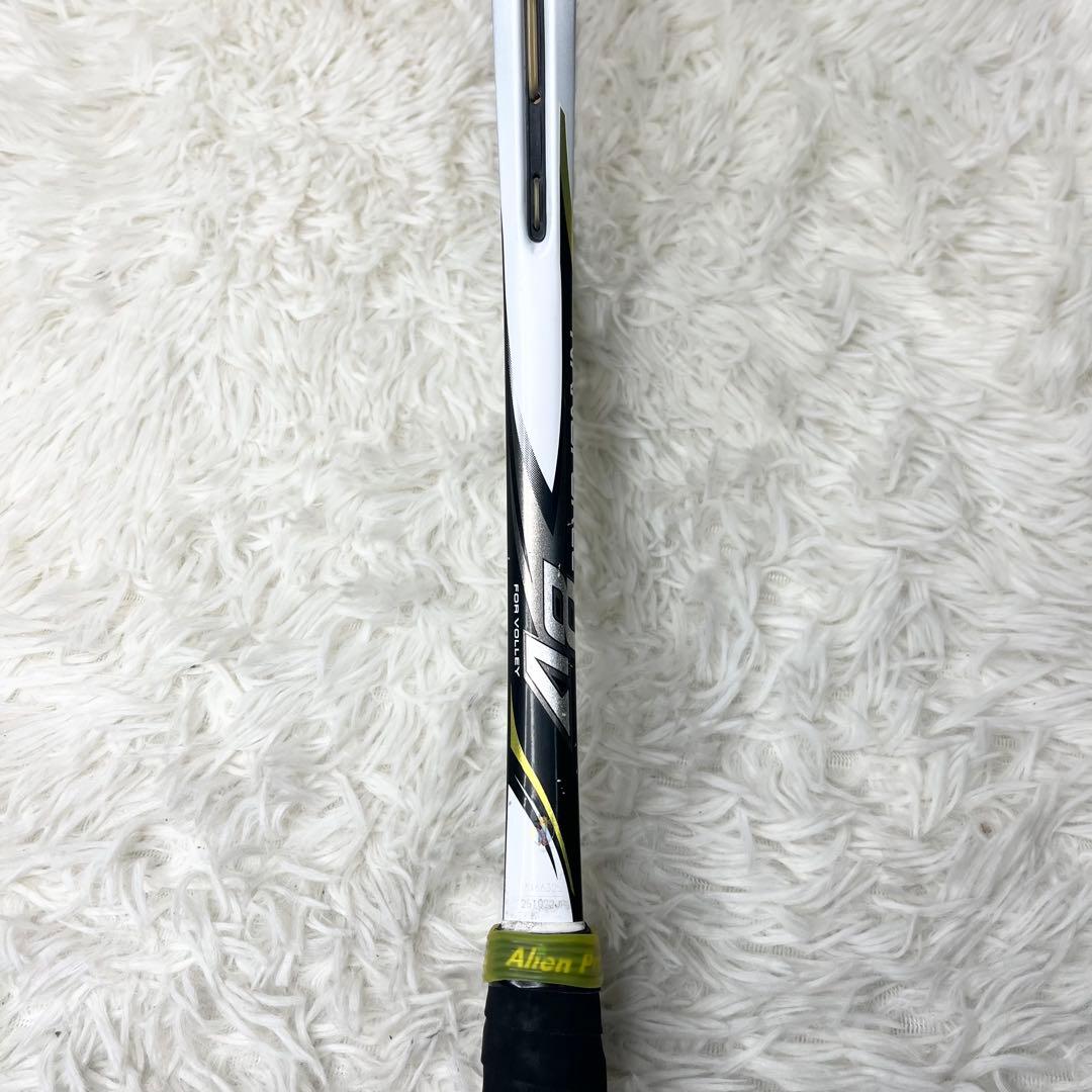 【美品】ヨネックス ナノフォース8v REV UL1 ソフトテニス ラケット