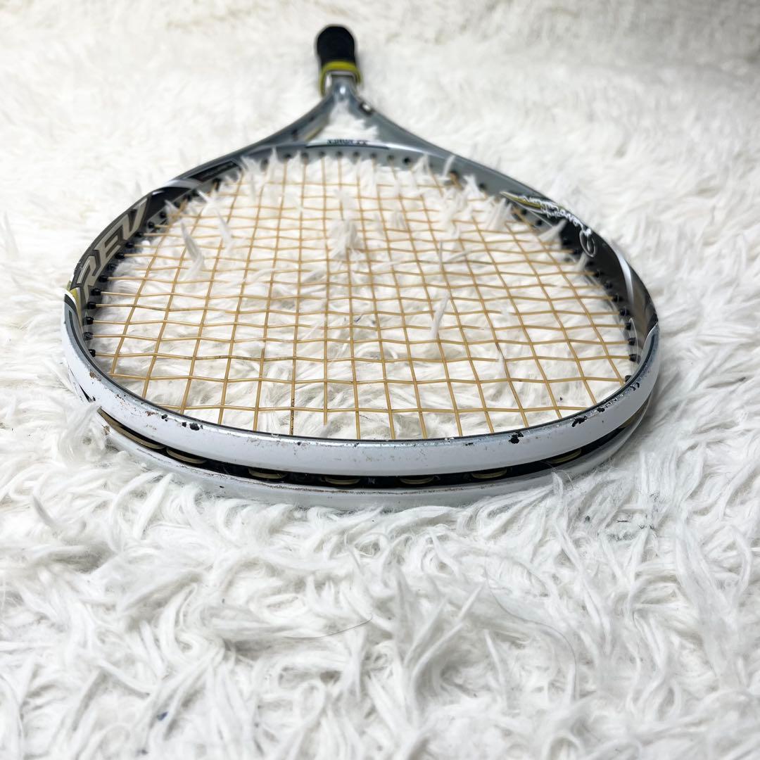 【美品】ヨネックス ナノフォース8v REV UL1 ソフトテニス ラケット