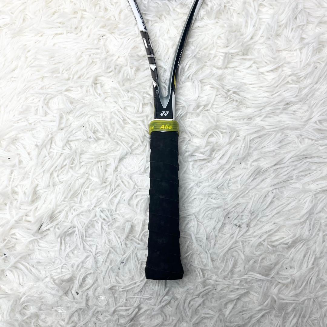 【美品】ヨネックス ナノフォース8v REV UL1 ソフトテニス ラケット