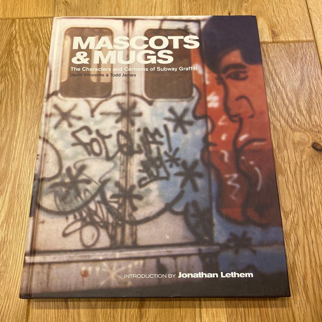 洋書 MASCOTS & MUGS Subway Graffiti