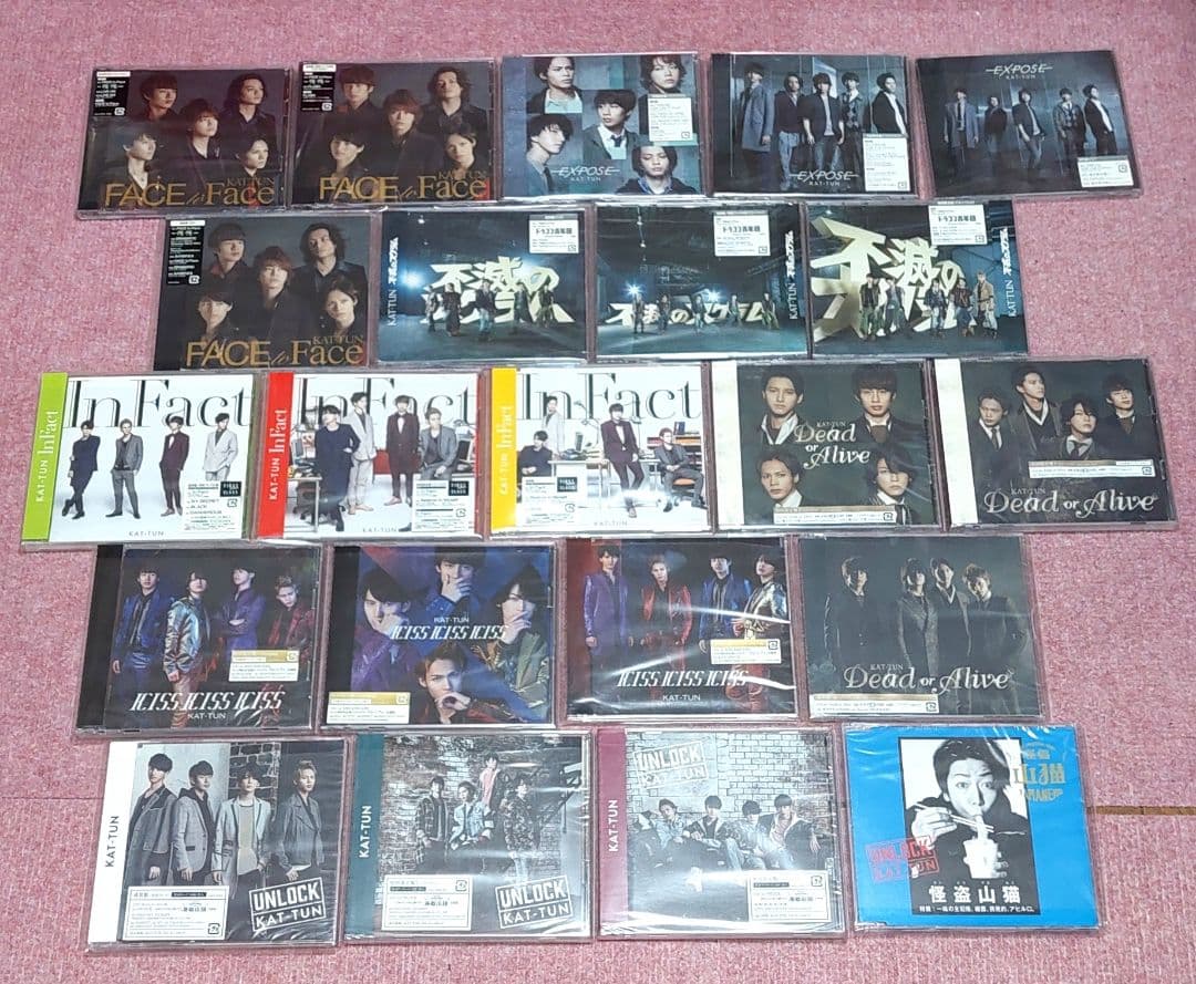 KAT-TUN CD シングル＆ アルバム 77枚 まとめ売り