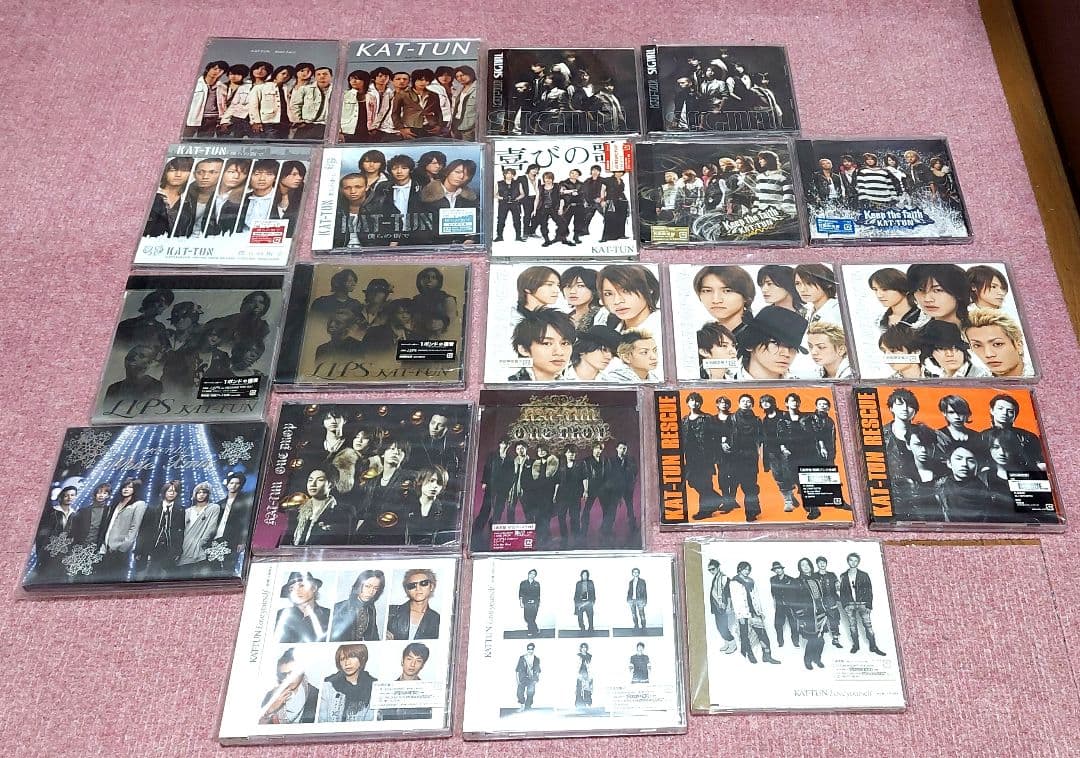 KAT-TUN CD シングル＆ アルバム 77枚 まとめ売り