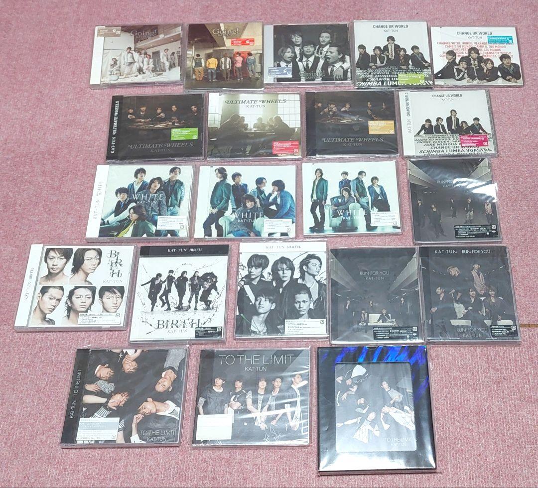 KAT-TUN CD シングル＆ アルバム 77枚 まとめ売り
