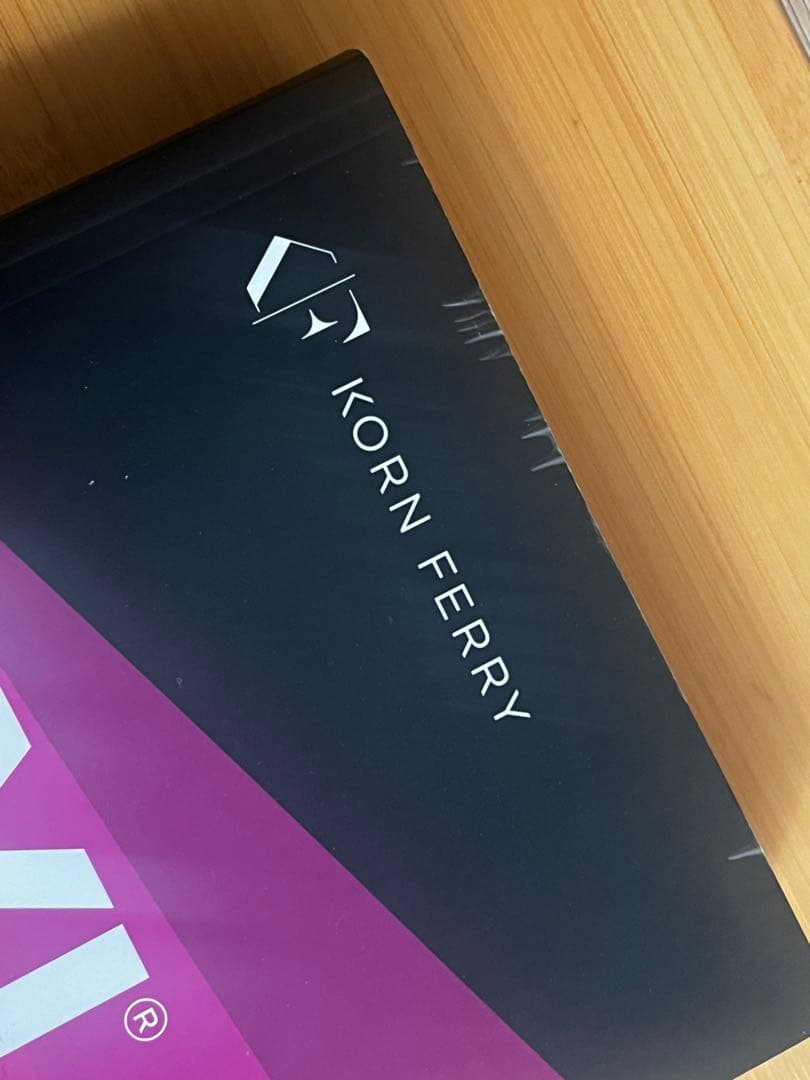 洋書 KORN FERRY FYI for your improvement