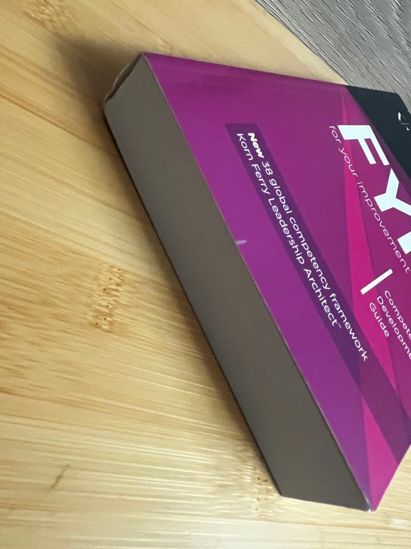 洋書 KORN FERRY FYI for your improvement