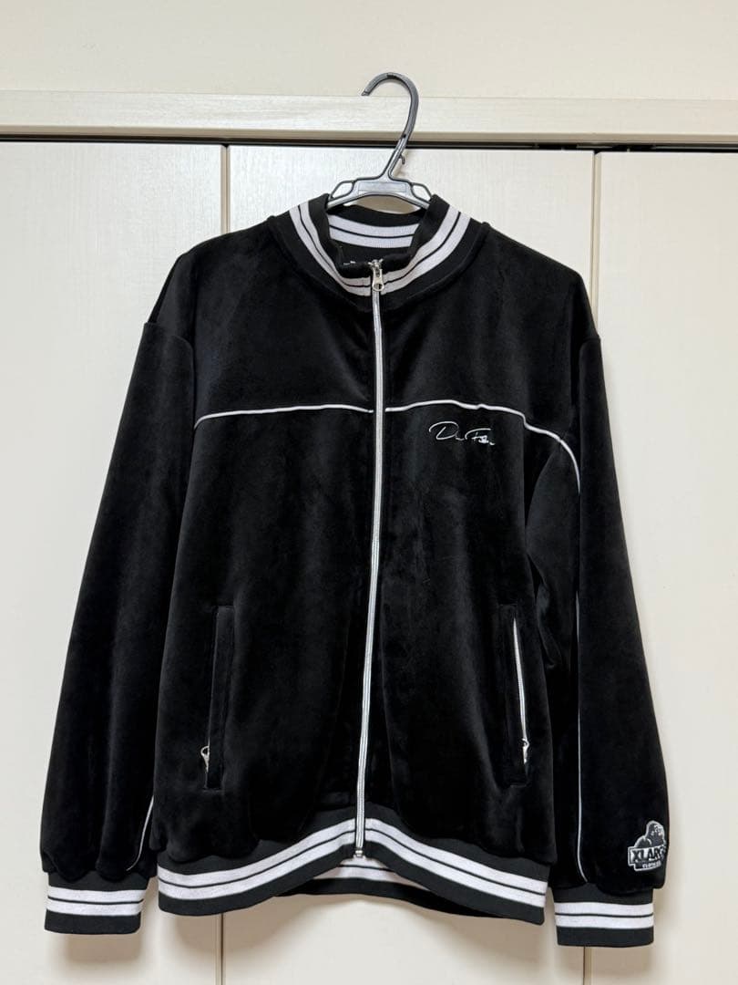 【即完売品】XLARGE DexFilmZ コラボ ベロアセットアップ