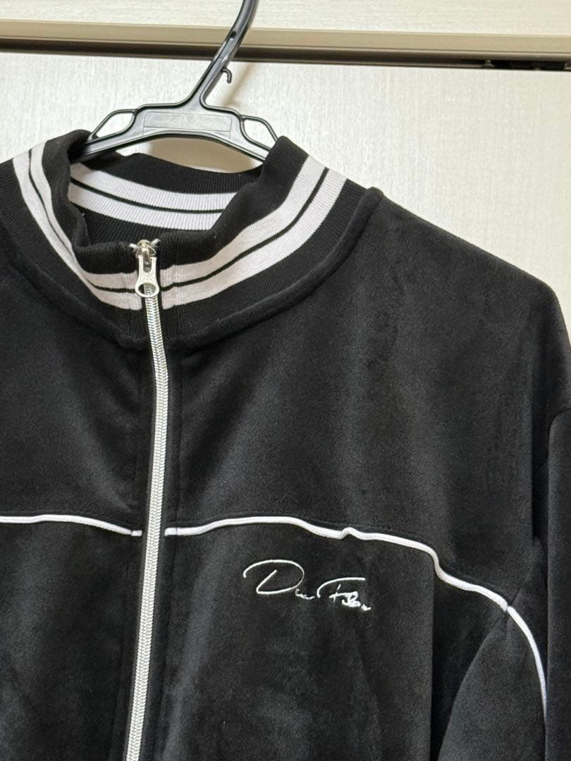 【即完売品】XLARGE DexFilmZ コラボ ベロアセットアップ