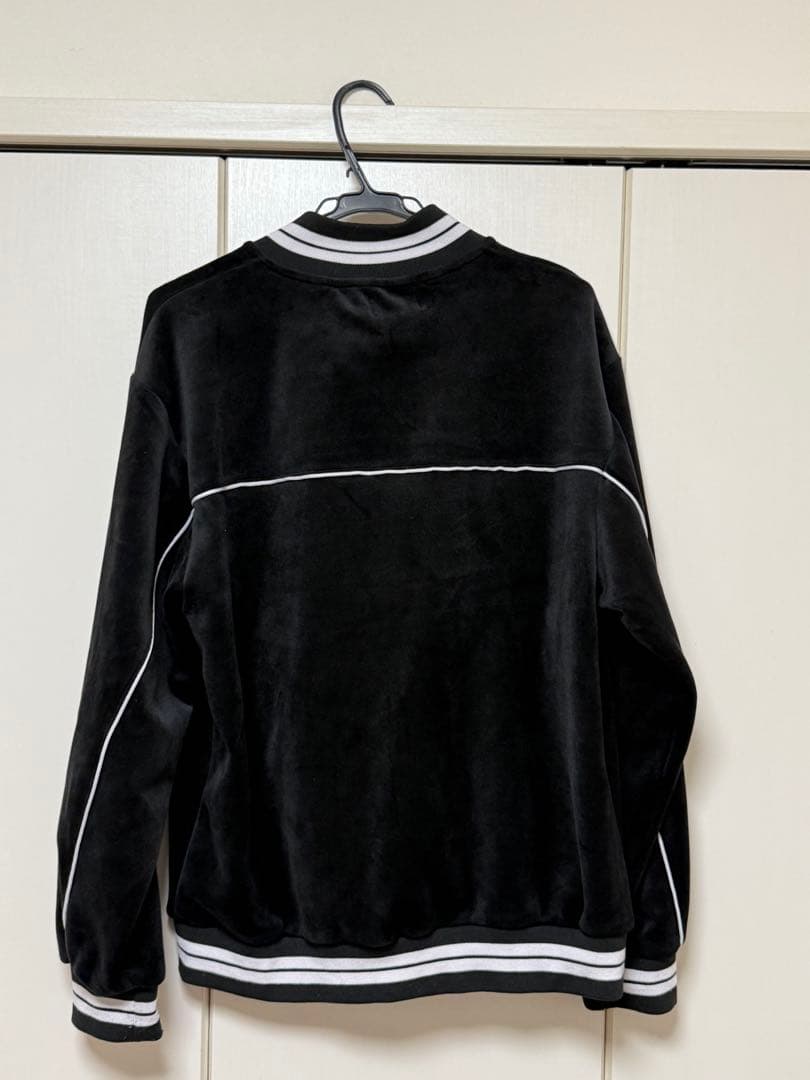 【即完売品】XLARGE DexFilmZ コラボ ベロアセットアップ