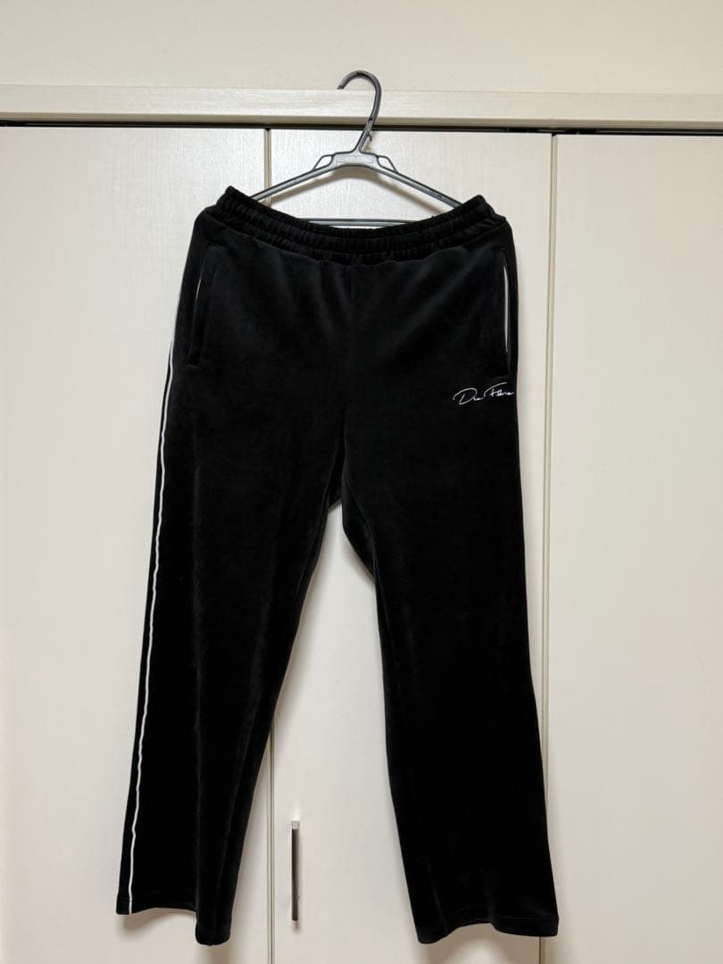 【即完売品】XLARGE DexFilmZ コラボ ベロアセットアップ