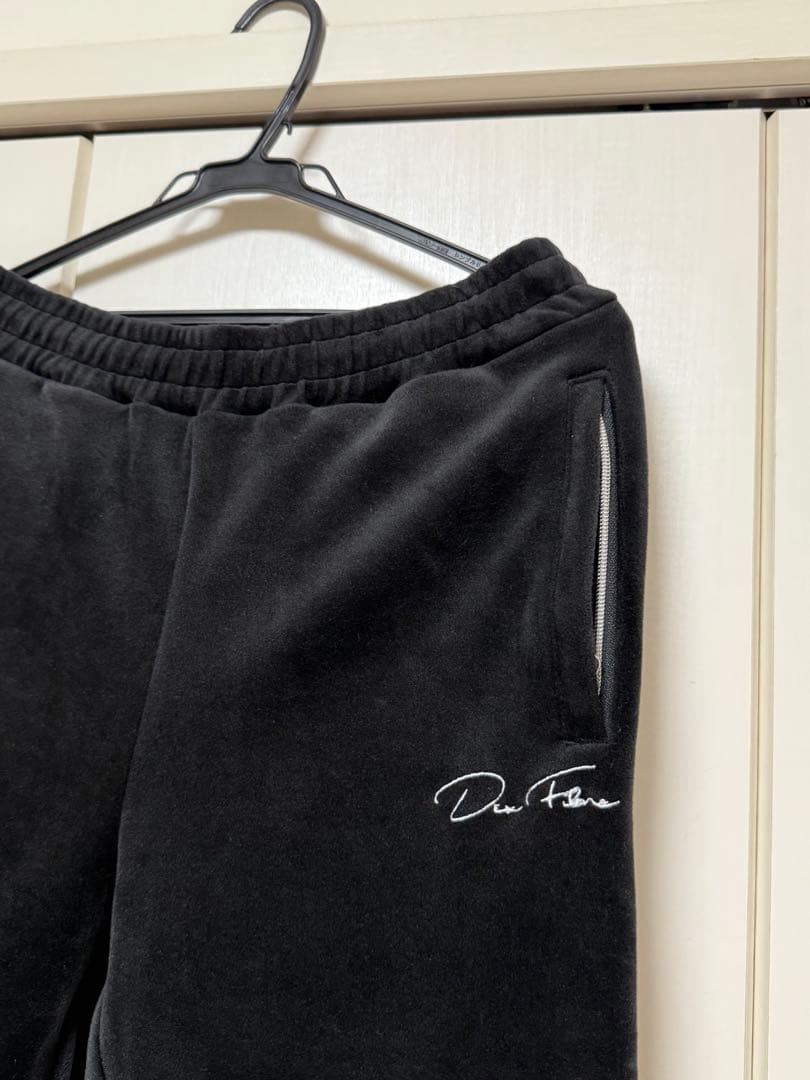 【即完売品】XLARGE DexFilmZ コラボ ベロアセットアップ