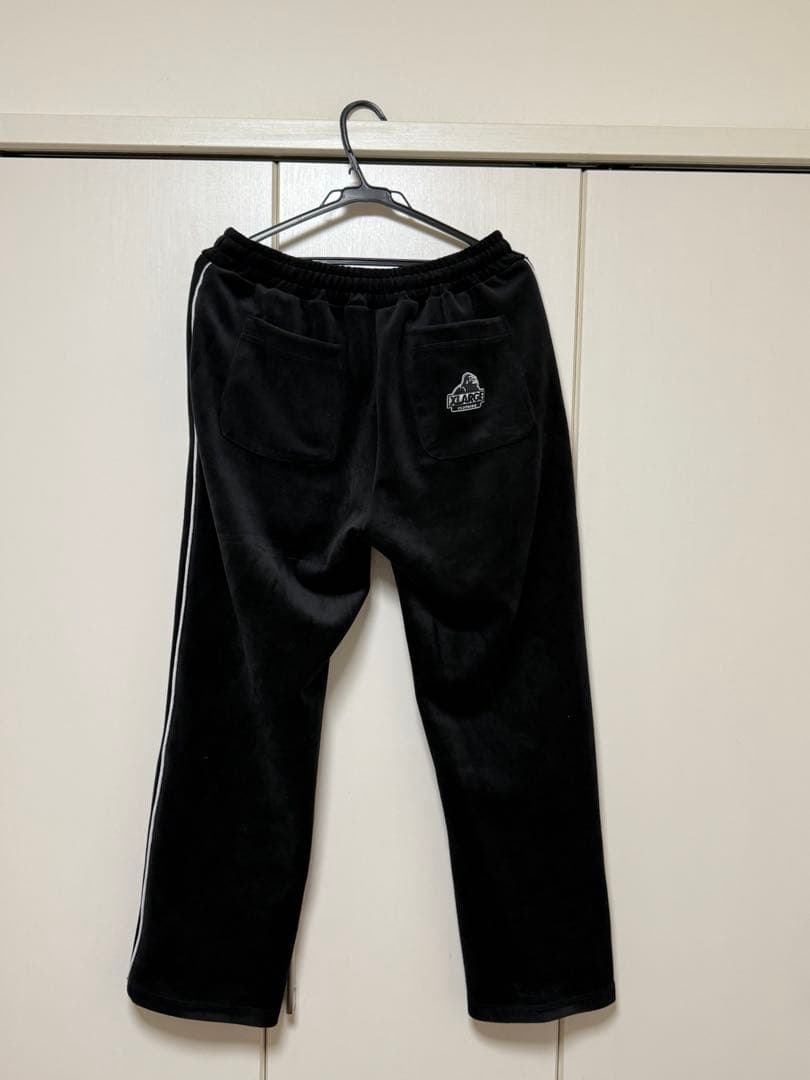 【即完売品】XLARGE DexFilmZ コラボ ベロアセットアップ