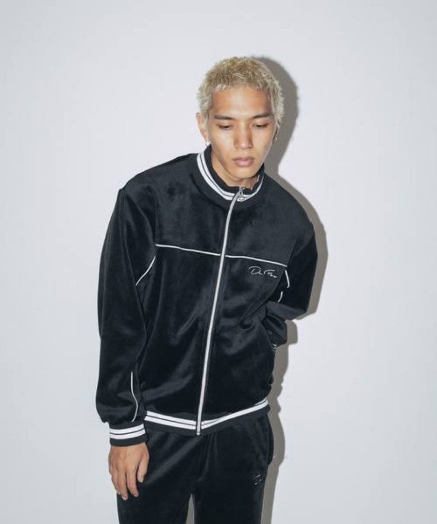 【即完売品】XLARGE DexFilmZ コラボ ベロアセットアップ