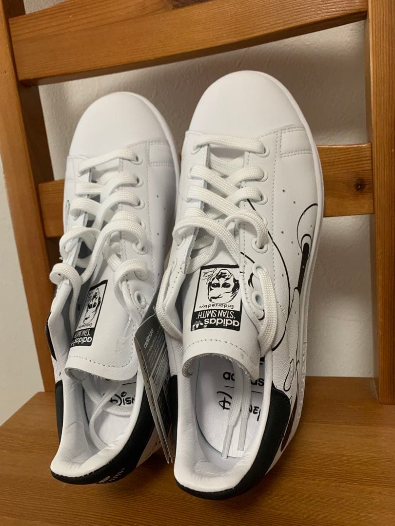 SALE！　新品 adidas Stan Smith 男女兼用 ミッキー 25㎝