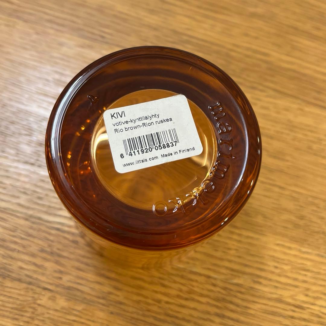  kivi リオブラウン バーコードシール付き