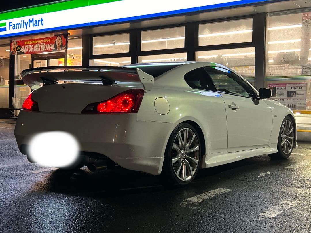 CKV36 スカイラインクーペ GTウィング&スムージングトランク