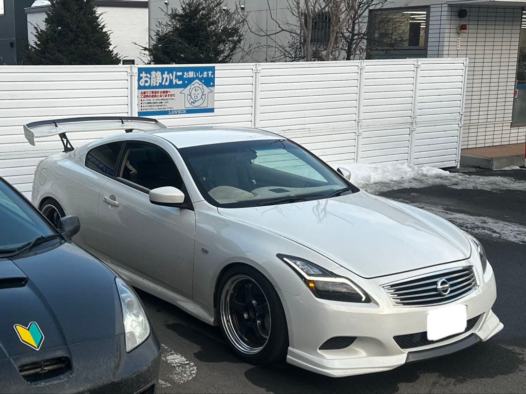 CKV36 スカイラインクーペ GTウィング&スムージングトランク