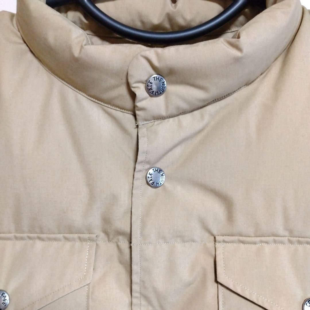 J*u様 ノースフェイスパープルレーベル シエラダウンベスト M ベージュ