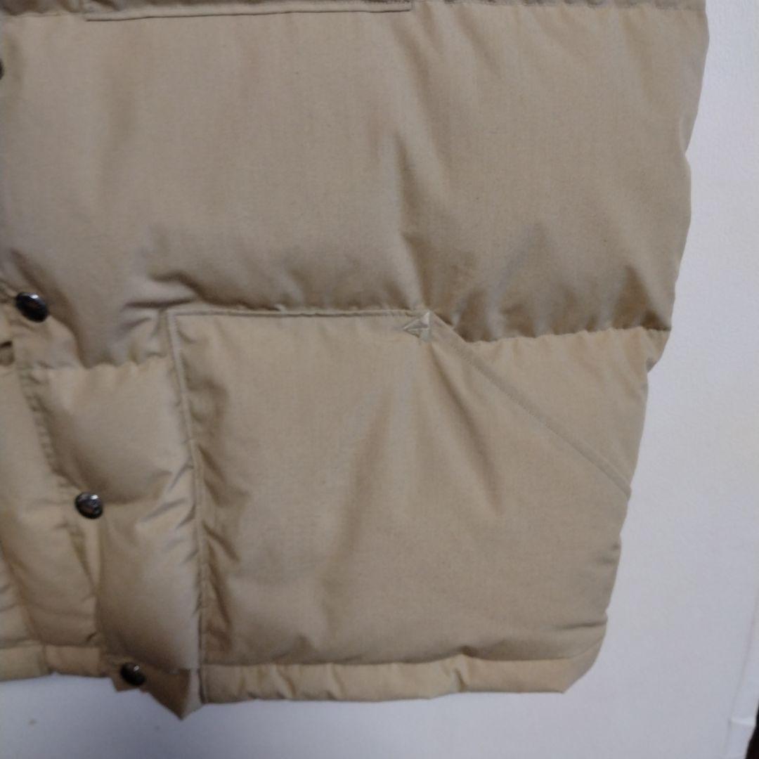 J*u様 ノースフェイスパープルレーベル シエラダウンベスト M ベージュ