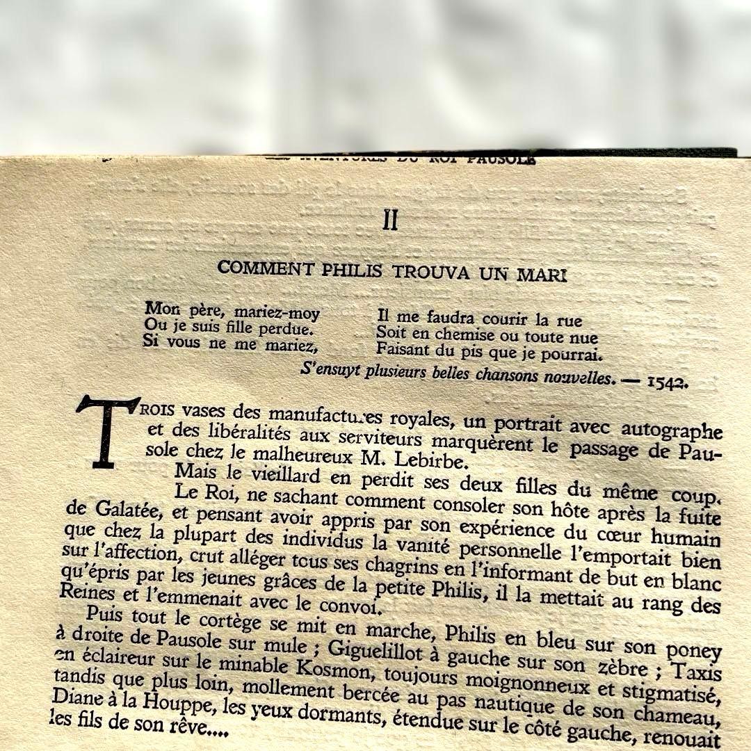 【一点限り】藤田嗣治 ポーゾル王の冒険 木版画 挿絵27点収録 ピエール ルイス