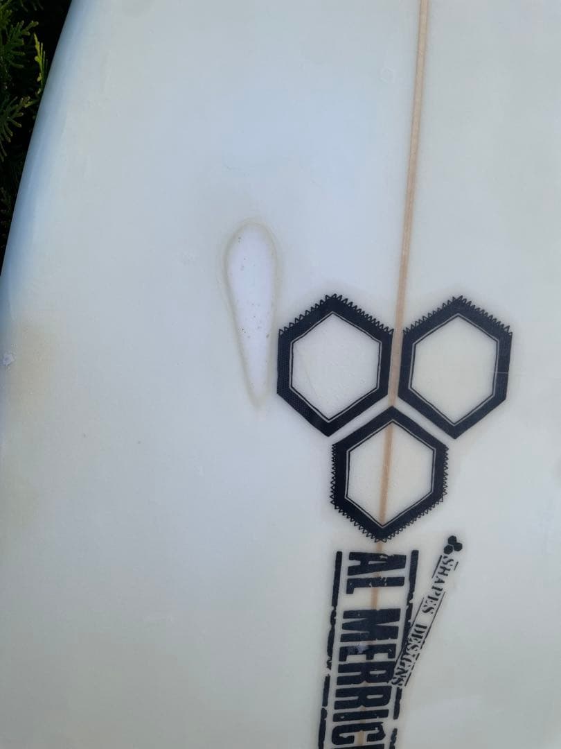 アルメリック　5’6ネックベアード➕おまけでもう一枚！合計2枚！