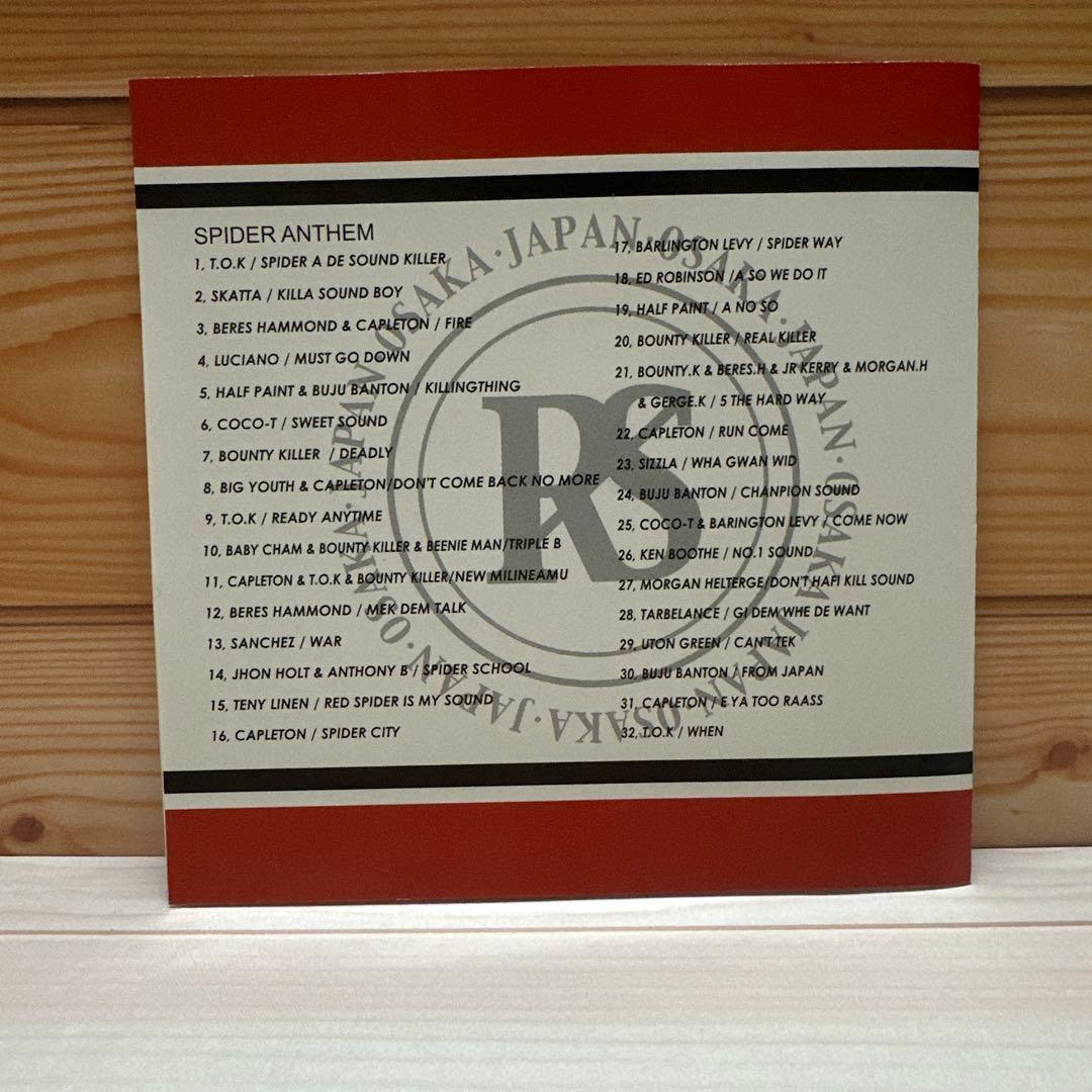 【希少品】RED SPIDER ANTHEM