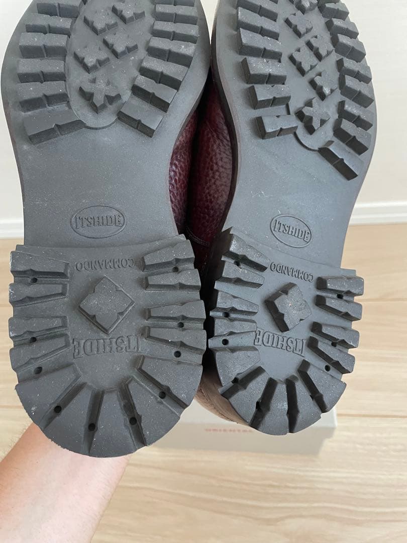 オリエンタルシューズ ARAN2 GRAIN CALF 8.5 直営限定