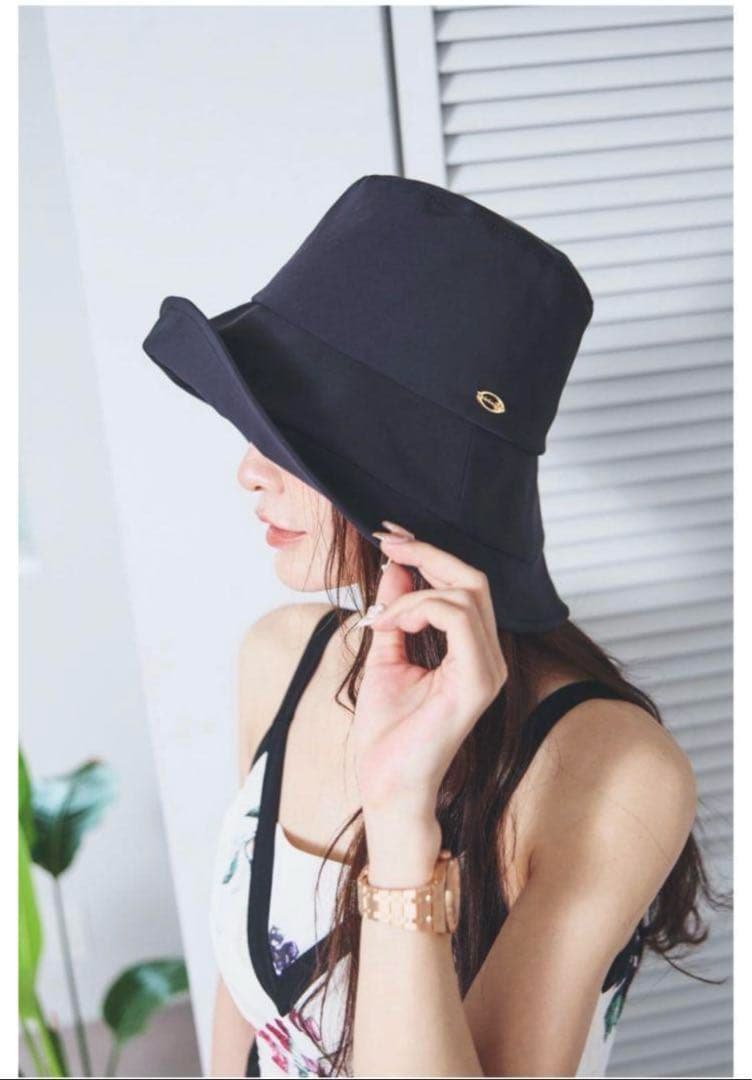 mite【成瀬愛里さんコラボ】 半永久UVカットハット