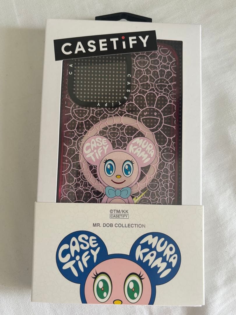 CASETiFY Mr. DOBソフトケース